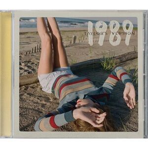 TAYLOR SWIFT 1989 Taylor's Version CD Sunset Boulevard Yellow NEW NWOT